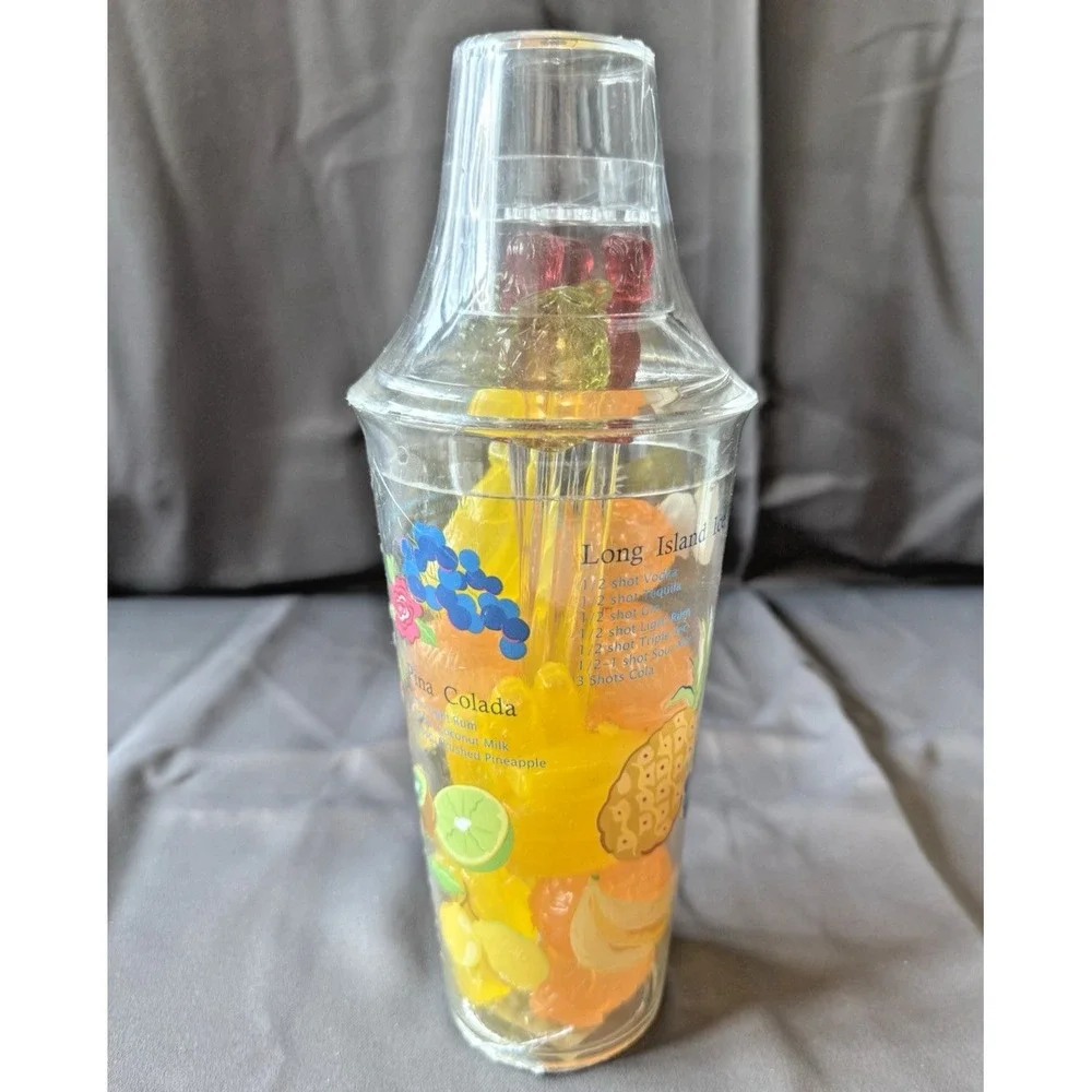 2005 TARGET Summer Fruit Fiesta Plastic 10